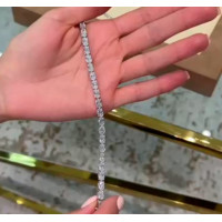 Bracelet, white gold, 15.22ct diamonds Bracelet, white gold, 15.22ct diamonds