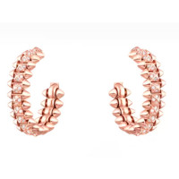 Clash de Cartier earrings, rose gold, diamonds Clash de Cartier earrings, rose gold, diamonds
