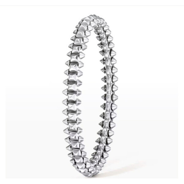 Clash de Cartier-Armband, Weißgold Clash de Cartier-Armband, Weißgold
