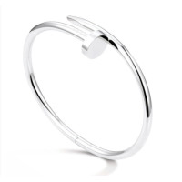 Cartier Juste un Clou bracelet, white gold Cartier Juste un Clou bracelet, white gold