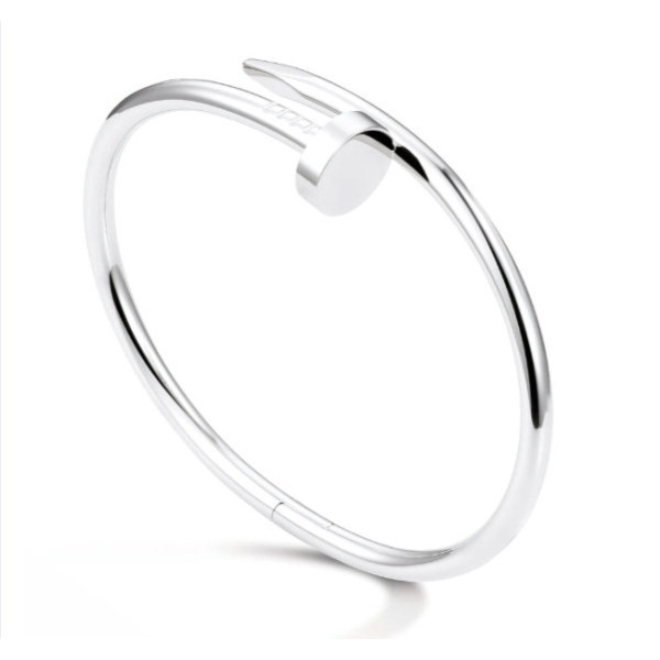 Cartier Juste un Clou bracelet, white gold Cartier Juste un Clou bracelet, white gold