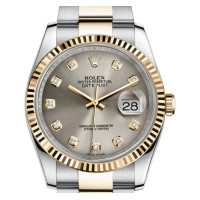 Rolex Datejust 36 Yellow Rolesor Oyster