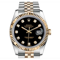 Rolex Datejust 36 Steel and Gold Yellow Gold