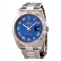 Rolex Oyster Perpetual Datejust Automatic Blue Dial