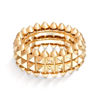 Clash de Cartier ring, yellow gold Clash de Cartier ring, yellow gold
