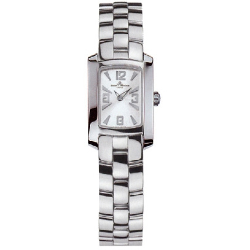 Baume & Mercier Uhren Baume & Mercier Hampton Milleis Mini Baume & Mercier Uhren Baume & Mercier Hampton Milleis Mini