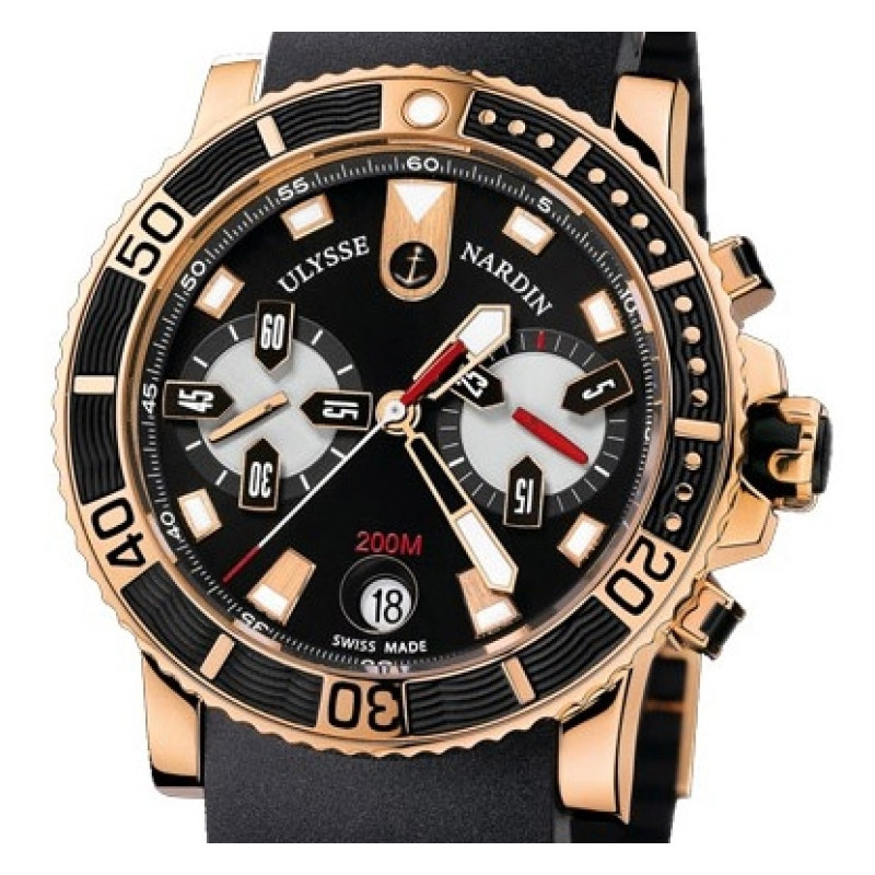 Ulysse Nardin Maxi Marine Diver Chronograph Ulysse Nardin Maxi Marine Diver Chronograph