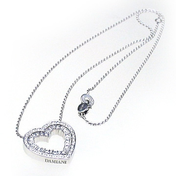 Damiani Belle Epoque-Anhänger, Weißgold, Diamanten Damiani Belle Epoque-Anhänger, Weißgold, Diamanten