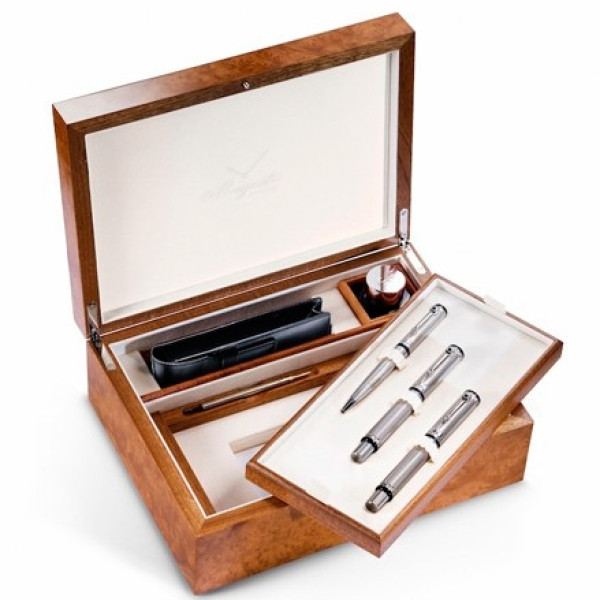 Set of three Breguet Writing Instruments pens Set of three Breguet Writing Instruments pens