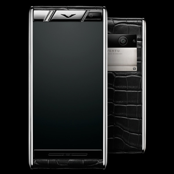 New Vertu Aster Diamonds Black Alligator New Vertu Aster Diamonds Black Alligator