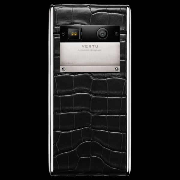 New Vertu Aster Diamonds Black Alligator New Vertu Aster Diamonds Black Alligator