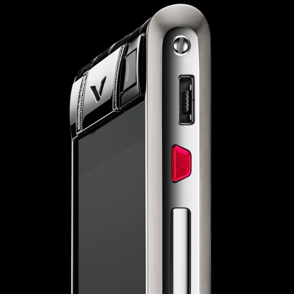 New Vertu Aster Diamonds Black Alligator New Vertu Aster Diamonds Black Alligator