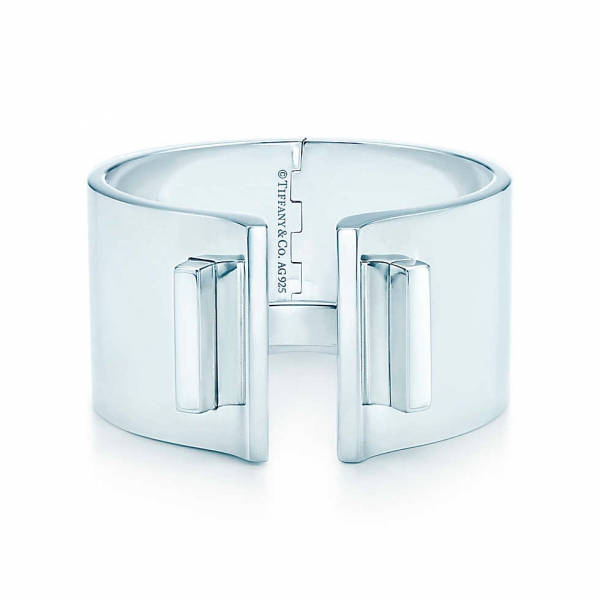 Armband-Manschette Tiffany T Bar, Sterlingsilber (33278896) Armband-Manschette Tiffany T Bar, Sterlingsilber (33278896)
