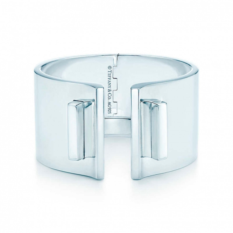 Armband-Manschette Tiffany T Bar, Sterlingsilber (33278896) Armband-Manschette Tiffany T Bar, Sterlingsilber (33278896)