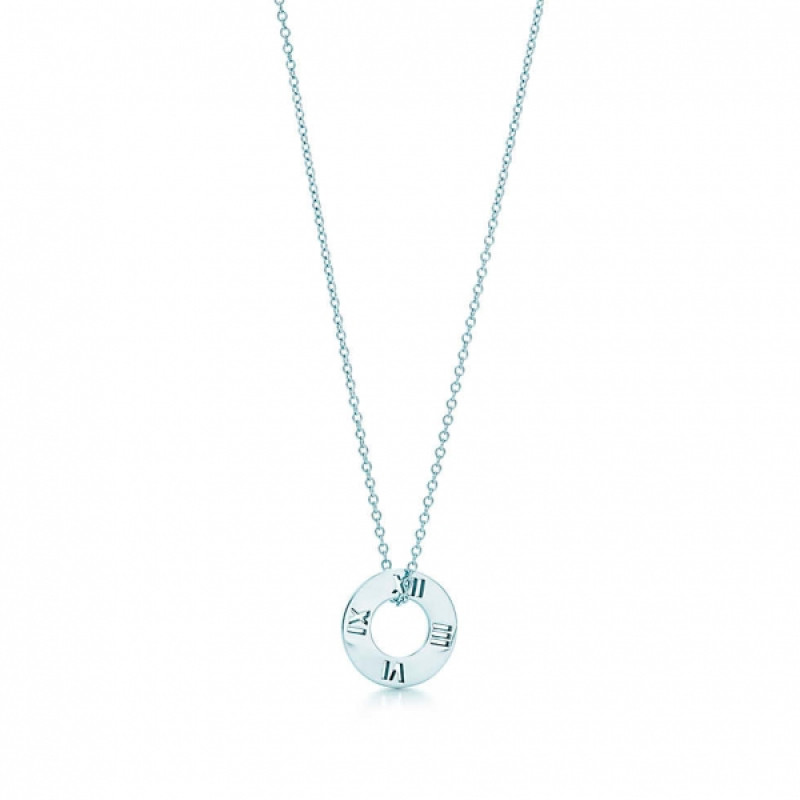 Anhänger mit Löchern Tiffany & Co Atlas, Silber (30419375) Anhänger mit Löchern Tiffany & Co Atlas, Silber (30419375)