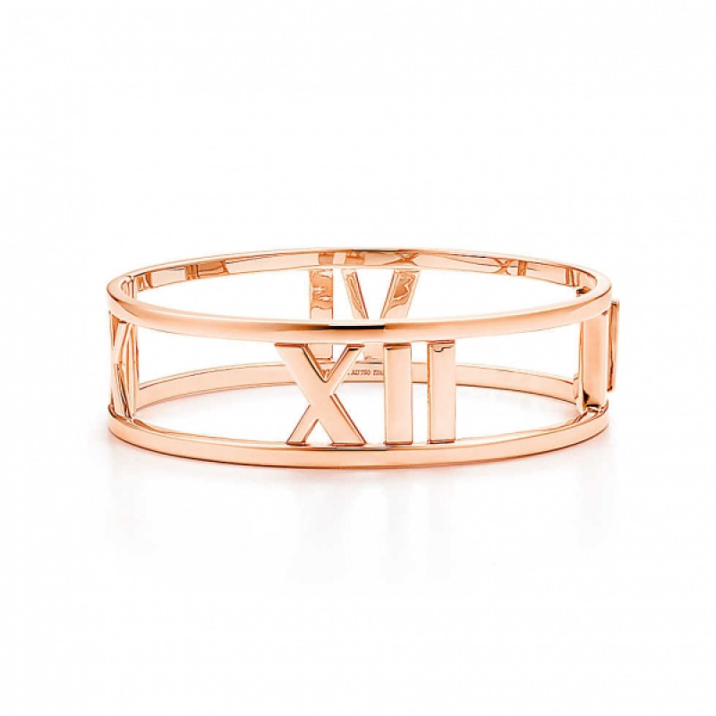 Articulated bracelet Tiffany & Co Atlas, pink gold (30480546) Articulated bracelet Tiffany & Co Atlas, pink gold (30480546)
