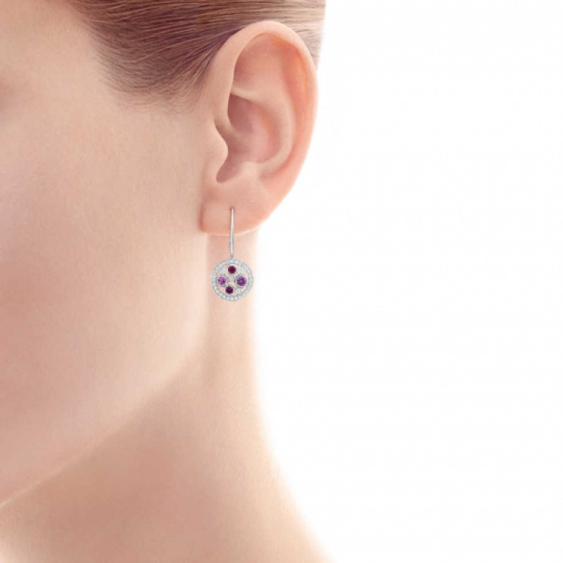 Tiffany Cobblestone earrings, platinum, diamonds (31164745) Tiffany Cobblestone earrings, platinum, diamonds (31164745)