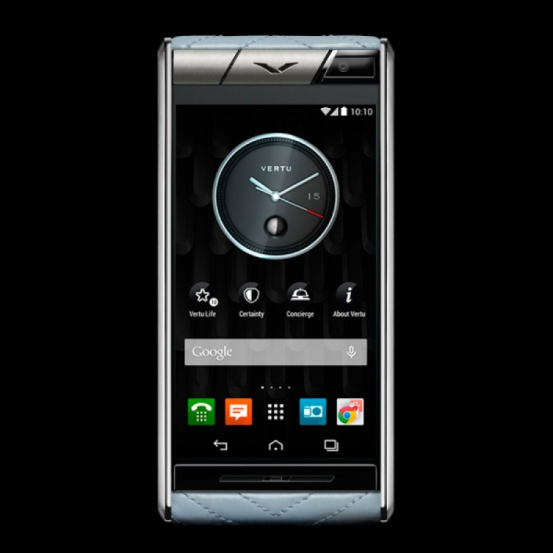 Vertu Aster Quilt Blue