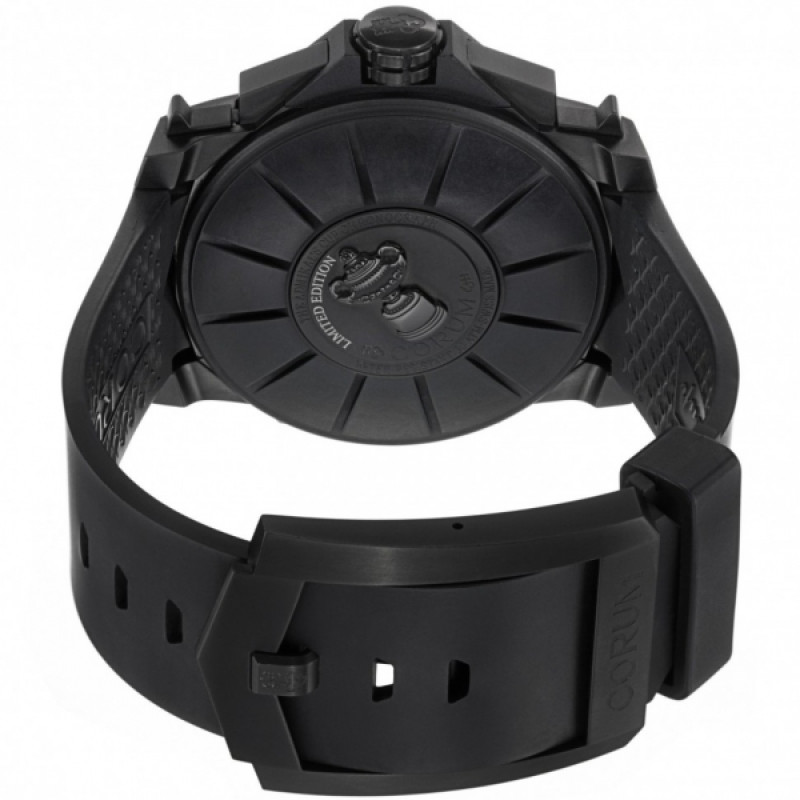 Corum Admirals Cup Black Hull LE999 Corum Admirals Cup Black Hull LE999