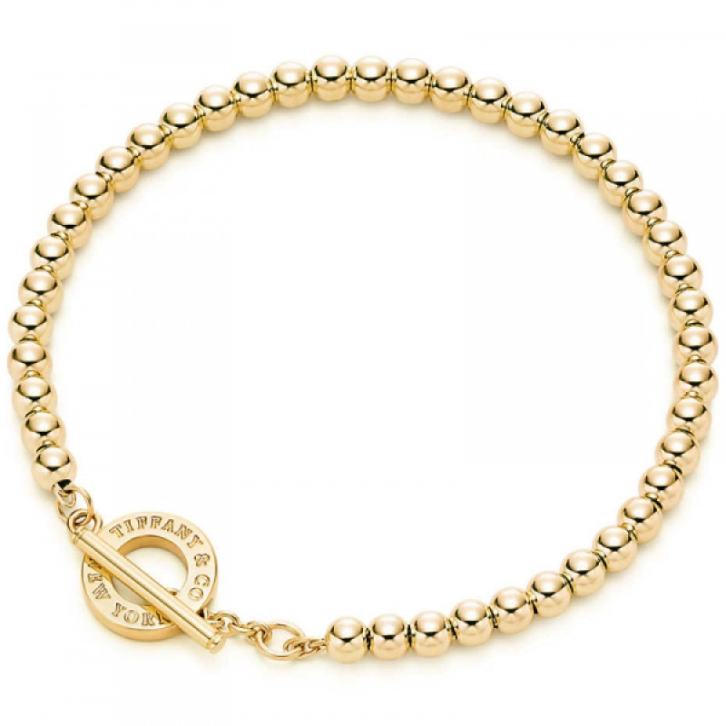 Tiffany & Co. Beads bracelet, yellow gold Tiffany & Co. Beads bracelet, yellow gold