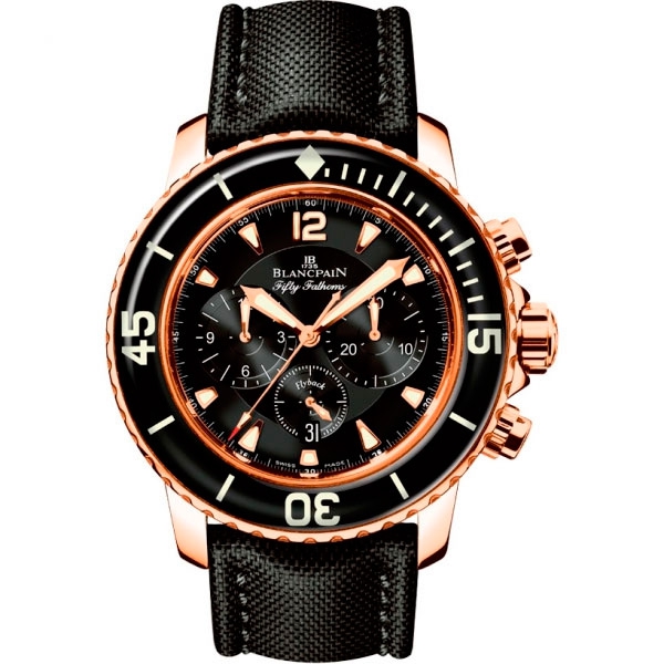 Blancpain Fifty Fathoms Flyback Chronograph Blancpain Fifty Fathoms Flyback Chronograph