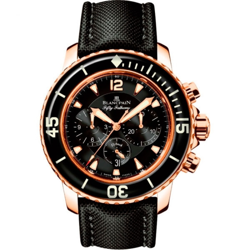 Blancpain Fifty Fathoms Flyback Chronograph Blancpain Fifty Fathoms Flyback Chronograph