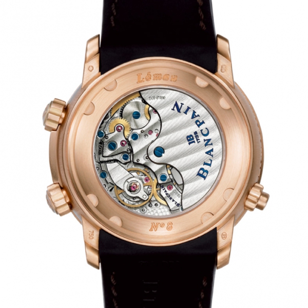 Blancpain Leman Reveil GMT Alarm Blancpain Leman Reveil GMT Alarm