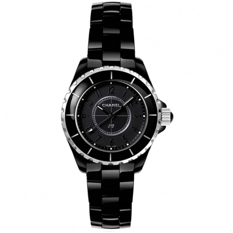 Zestaw Chanel, ceramika, białe złoto, diamenty Zestaw Chanel, ceramika, białe złoto, diamenty