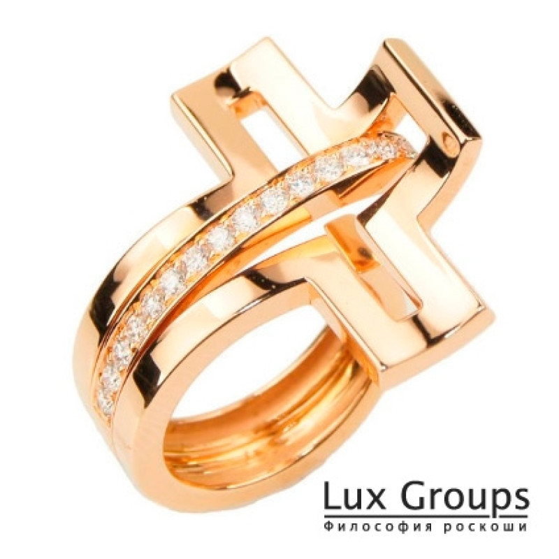 Roger Dubuis Follow Me Ring, rose gold, diamonds Roger Dubuis Follow Me Ring, rose gold, diamonds