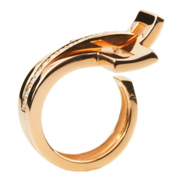 Roger Dubuis Follow Me Ring, rose gold, diamonds Roger Dubuis Follow Me Ring, rose gold, diamonds