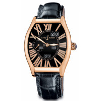 Ulysse Nardin Uhren Ludovico Perpetual (RG / Schwarz / Leder) Ulysse Nardin Uhren Ludovico Perpetual (RG / Schwarz / Leder)