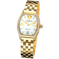 Ulysse Nardin Uhren Michelangelo Midsize (YG / MOP / Diamanten / YG) Ulysse Nardin Uhren Michelangelo Midsize (YG / MOP / Diamanten / YG)
