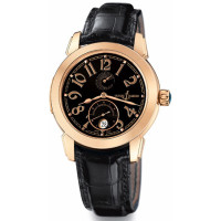 Ulysse Nardin zegarki Ulysse 1 (18kt RG / czarny / skórzany) Ulysse Nardin zegarki Ulysse 1 (18kt RG / czarny / skórzany)