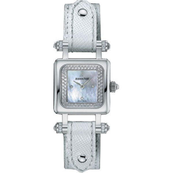 Audemars Piguet watches Deva (WG / MOP-Diamonds / White Leather) Audemars Piguet watches Deva (WG / MOP-Diamonds / White Leather)