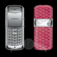 Vertu Constellation Monogram Pink