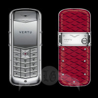 Vertu Constellation Monogram Red