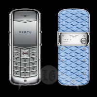 Vertu Constellation Monogram Sky Blue