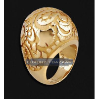 Carrera y Carrera Aqua 18K Yellow Gold Ring Carrera y Carrera Aqua 18K Yellow Gold Ring