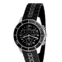 Crystal Chronograph Diamond Black Dial Crystal Chronograph Diamond Black Dial