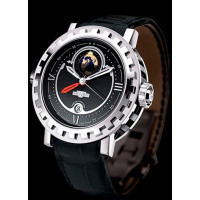 Academia Double Fuseau GMT2 Poetic Limited Academia Double Fuseau GMT2 Poetic Limited