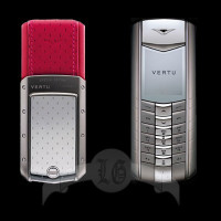Vertu Ascent Summer colors Raspberry skin