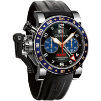 Chronofighter Oversize GMT Blue Steel Chronofighter Oversize GMT Blue Steel