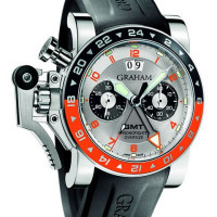 Chronofighter GMT Big Date Silver Dial Chronofighter GMT Big Date Silver Dial
