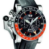 Chronofighter GMT Big Date Black Dial Chronofighter GMT Big Date Black Dial