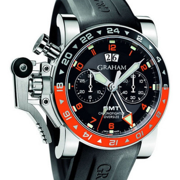 Chronofighter GMT Big Date Black Dial Chronofighter GMT Big Date Black Dial