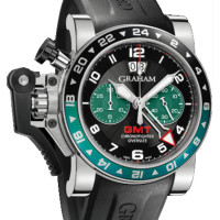 Chronofighter Oversize GMT Big Date BRG (British Racing Green) Chronofighter Oversize GMT Big Date BRG (British Racing Green)