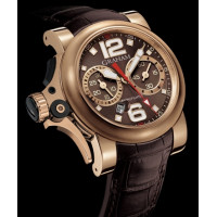 Chronofighter R.A.C Trigger red gold, Havana Rush Chronofighter R.A.C Trigger red gold, Havana Rush