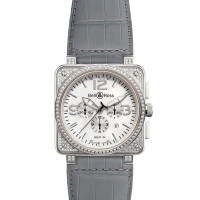 Bell & Ross Uhren BR 01-94 VOLLDIAMANT Bell & Ross Uhren BR 01-94 VOLLDIAMANT