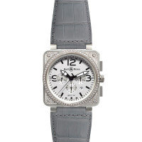 Bell & Ross Uhren BR 01-94 TOP DIAMOND WHITE DIAL Bell & Ross Uhren BR 01-94 TOP DIAMOND WHITE DIAL