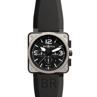 Bell & Ross Uhren BR 01-94 TOP DIAMOND & CARBON Bell & Ross Uhren BR 01-94 TOP DIAMOND & CARBON